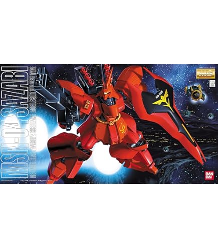 ハンドメイドギター　MSN-04 サザビー METAL STRUCTURE 解体匠機 MSN-04 サザビー (完成品) - ホビーサーチ